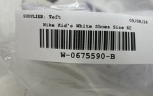 Load image into Gallery viewer, Nike Kids Air Force 1 Mid DH2935-111 White Lace-Up Sneaker Shoes Size 6C