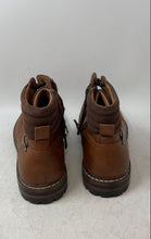 Load image into Gallery viewer, Madden By Steve Madden Mens Brown Leather Lace-Up Ankle Boots Size 13