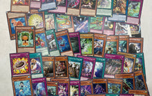 Load image into Gallery viewer, Lot Of Assorted Yu-Gi-Oh Mixed Variety Trading Cards Game Collection No Grade