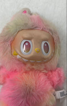 Load image into Gallery viewer, Pop Mart The Monsters Pink Labubu Big Into Energy Vinyl Plush Figure Replica
