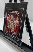 Load image into Gallery viewer, NBA Miami Heat 2012-2013 Champions Commemorative Plaque Wall Decor Art