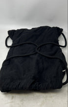 Load image into Gallery viewer, Jordan Mens Black Cinch Thick Cord Drawstring Travel Gym Backpack Bag