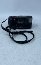 Load image into Gallery viewer, Minolta Freedom 100 Black Compact Point & Shoot 35mm Film Camera Untested