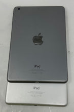 Load image into Gallery viewer, Lot Of 2 Pcs Apple iPad Mini Model A1432 iOS Tablets Not Tested Locked For Parts