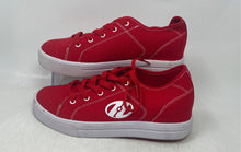 Load image into Gallery viewer, Heelys Mens Pro 20 Red And White Low Top Lace-Up Roller Skate Shoes Size 8
