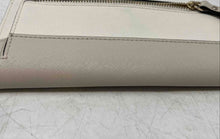 Load image into Gallery viewer, Kate Spade New York Womens Nude Beige Leather ID & Card Slots Bifold Wallet