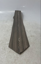 Load image into Gallery viewer, Pierre Cardin Mens Brown Printed Silk Keeper Loop Formal Designer Tie