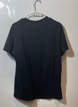 Load image into Gallery viewer, Lacoste Mens Black Henley Neck Button Front Regular Fit T-Shirt Size Medium