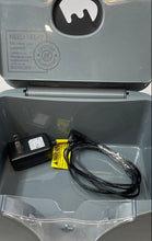 Load image into Gallery viewer, Hiccapop Model HP-WWCL-GY Gray Portable Baby Wipes Dispenser Untested