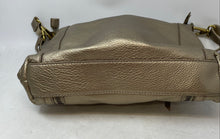 Load image into Gallery viewer, Fossil Womens Y2K Gold Inner Pocket Detachable Adjustable Strap Shoulder Handbag