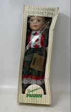 Load image into Gallery viewer, Seymour Mann Connoisseur Collection Open Eyes Collectible Porcelain Doll