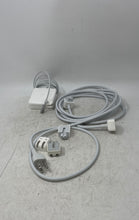 Load image into Gallery viewer, Apple White Portable 60W MagSafe Power Adapter For Macbook Not Tested