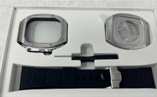 Load image into Gallery viewer, Urban Sport Black Silver Compatibility Ultra 49mm Wristwatch Band Kit In Box