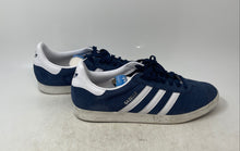 Load image into Gallery viewer, Adidas Mens Gazelle IG6212 Navy Blue White Low Top Sneaker Shoes Size 11.5