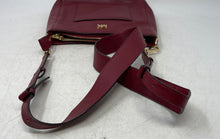 Load image into Gallery viewer, Michael Kors Womens Bedford Legacy Red Leather Adjustable Strap Crossbody Bag