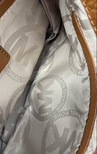 Load image into Gallery viewer, Michael Kors Womens Charlton Brown Leather Adjustable Strap Crossbody Bag