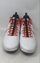 Load image into Gallery viewer, Nike Mens Force Savage 3 Lineman White Black Orange Football Cleats Size 14