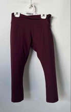 Load image into Gallery viewer, Lululemon Womens Red Pull-On Elastic Waistband Activewear Cropped Leggings Sz 6