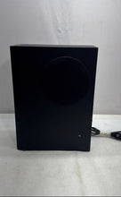 Load image into Gallery viewer, Sony Model SA-WCT100 Black Home Audio Speaker Active Subwoofer Not Tested