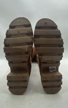 Load image into Gallery viewer, Charlotte Russe Womens Brown Round Toe Side Zip Over The Knee Winter Boots Sz 8