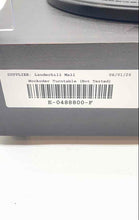 Load image into Gallery viewer, Wockoder Black Wireless Portable Home Audio Turntable Record Player Not Tested
