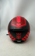 Load image into Gallery viewer, HJC Unisex Black Red Printed Off Road Full Face Motorcycle Helmet Size Small