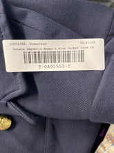 Load image into Gallery viewer, Banana Republic Womens Blue Long Sleeve Classic Fit Two-Button Blazer Size 2P