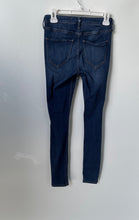 Load image into Gallery viewer, Hollister Womens Blue Denim Distressed High-Rise Skinny Leg Legging Jeans Sz 5R