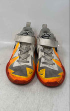 Load image into Gallery viewer, Nike Kids S.T. Dynamite Multicolor Round Toe Hook & Loop Sneaker Shoes Size 3Y