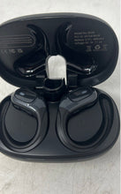 Load image into Gallery viewer, Black BX28 Portable True Wireless Ear-Hook Earbuds With Charging Case Not Tested