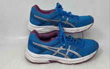 Load image into Gallery viewer, Asics Womens Gel Contend 4 T767N Multicolor Lace-Up Sneaker Shoes Size 7.5