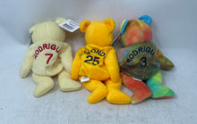 Load image into Gallery viewer, Lot Of 6 Pcs Salvino's Multicolor Bamm Beano's Collectible Plush Toy