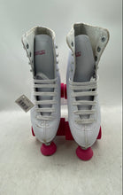 Load image into Gallery viewer, Chicago Womens CRS400 White Pink Lace-Up Roller Skates Size 7 With Tag