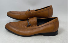 Load image into Gallery viewer, Alfani Mens Otis Bit Brown Round Toe Slip-On Loafer Shoes Size 9.5M