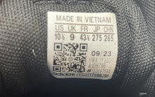 Load image into Gallery viewer, Adidas Womens VL Court 3.0 ID8796 Black Low Top Lace-Up Sneaker Shoes Size 10.5