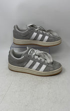 Load image into Gallery viewer, Adidas Mens Campus 00s HQ8707 Gray White Low Top Lace-Up Sneaker Shoes Size 7.5