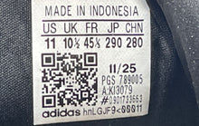 Load image into Gallery viewer, Adidas Mens Astrastar KI3079 Black Round Toe Lace-Up Sneaker Shoes Size 11