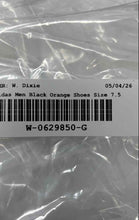 Load image into Gallery viewer, Adidas Mens Ozmorph IF2225 Black Orange Lace-Up Sneaker Shoes Size 7.5