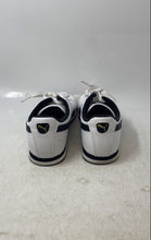 Load image into Gallery viewer, Puma Mens Roma Basic 353572 04 White Black Lace-Up Sneaker Shoes Size 8.5