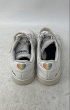 Load image into Gallery viewer, Adidas Boys Grand Court White Leather Hook And Loop Sneaker Shoes Size 13.5K