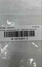 Load image into Gallery viewer, Rawlings White Autographed Mark Reynolds Official Major League Baseball Ball