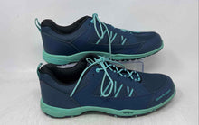 Load image into Gallery viewer, Bontrager Womens SSR Blue Lace-Up Multisport Bike Cycling Shoes Size 11.5