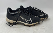 Load image into Gallery viewer, Nike Kids Hyperdiamond 4 Keystone Black Baseball Sports Cleats Size 1Y
