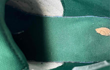 Load image into Gallery viewer, Adidas Kids Hoops Mid JS4134 White Green Mid Top Lace-Up Sneaker Shoes Size 5