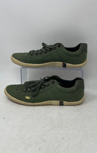 Load image into Gallery viewer, Osklen Mens Riva Green Round Toe Low Top Lace-Up Sneaker Shoes Size 9