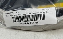 Load image into Gallery viewer, Vans Unisex Off The Wall Multicolor Refract Rainbow Sneaker Shoes Size M9 W10.5
