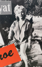 Load image into Gallery viewer, Marilyn Monroe Black And White Lithograph Collector Memorabilia Metal Sign