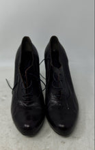 Load image into Gallery viewer, Roberto Del Carlo Womens Brown Leather Lace-Up Block Heel Ankle Booties Sz 38.5