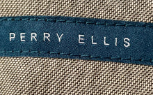 Load image into Gallery viewer, Perry Ellis Mens Beige Sleeveless Pockets Five-Button Vest Size Medium