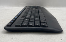 Load image into Gallery viewer, Logitech K345 Model Y-R0042 Black Wireless Full-Sized Keyboard Untested